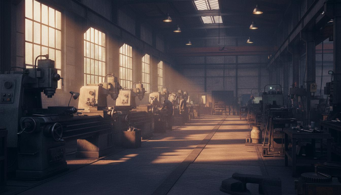 Industrial workshop