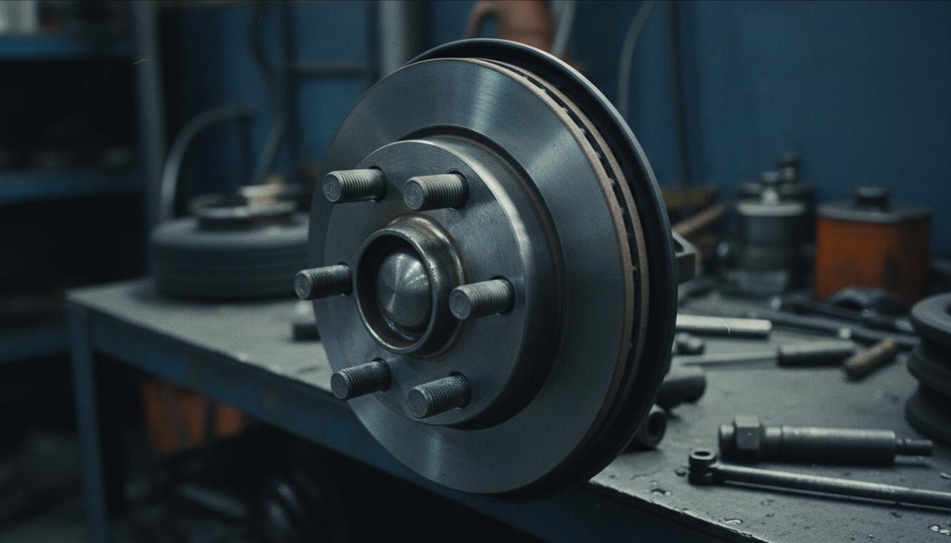 Automotive wheel hub